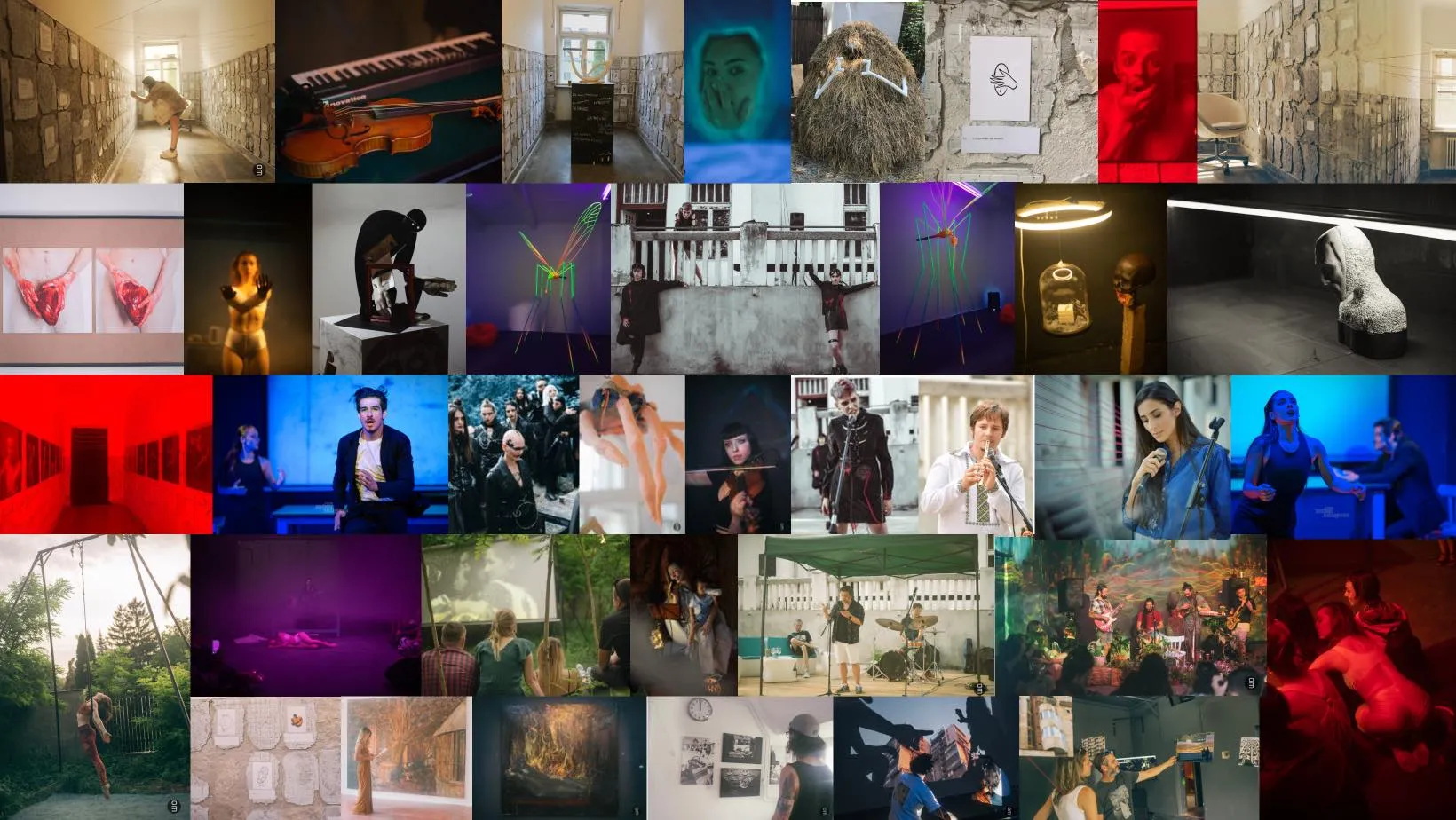 Cosmic House — 33 Performances