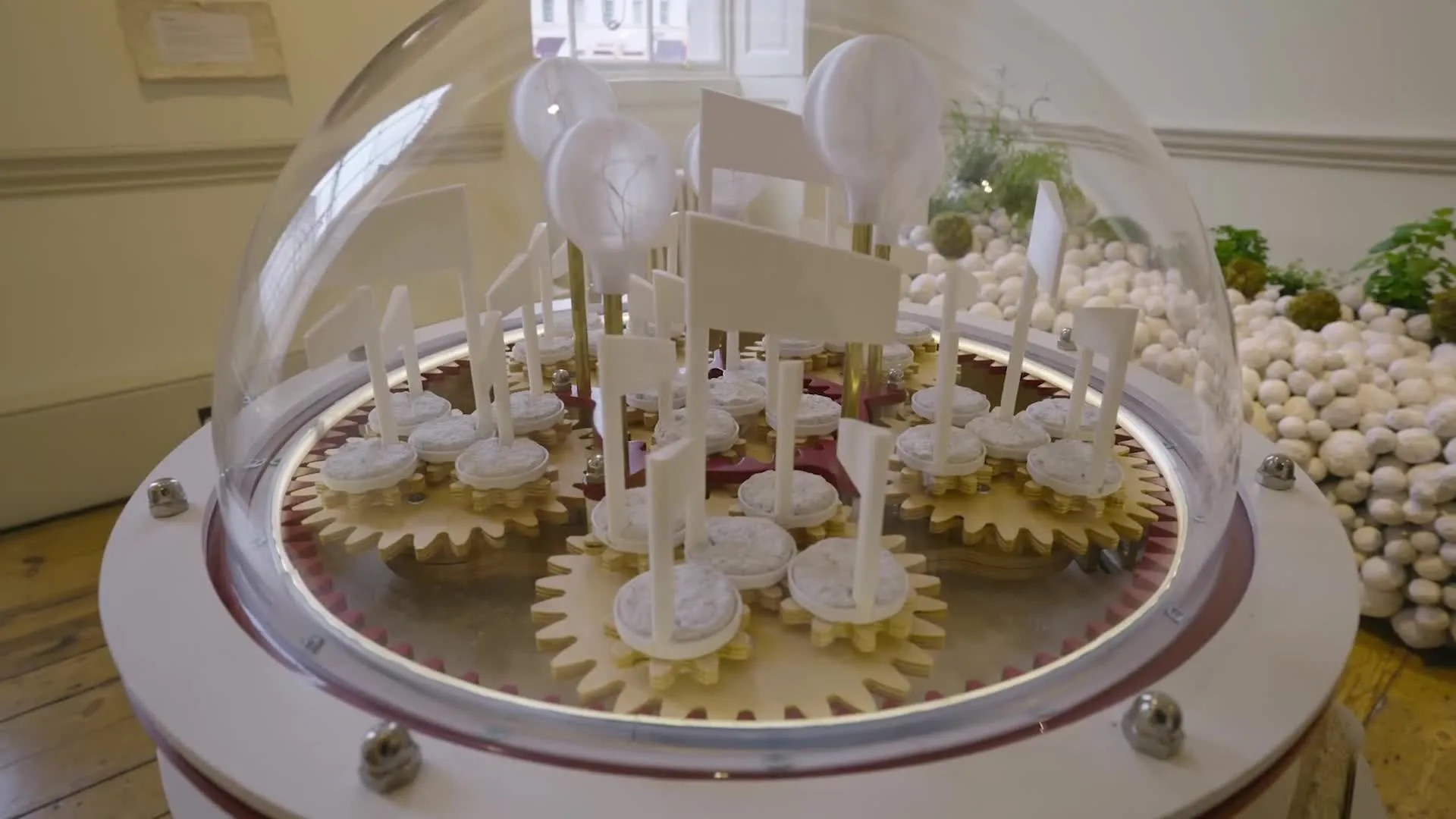 Vatra Verde - London Design Biennale